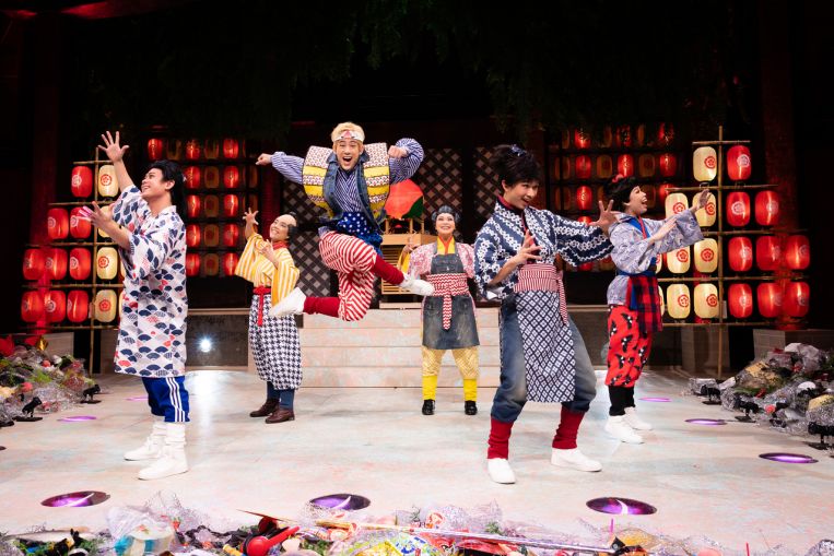 Theatre assessment: Wild Rice’s pantomime Momotaro is peachy eager, Arts Information & Prime Tales