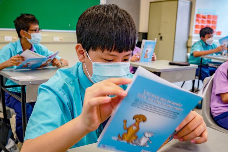 Children’s book on cyber security given to over 200 Singapore schools, Tech News News & Top Stories