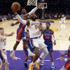 NBA: No repeat of fracas as LeBron James scores 33 to guide Lakers previous Pistons once more, Basketball Information & Prime Tales