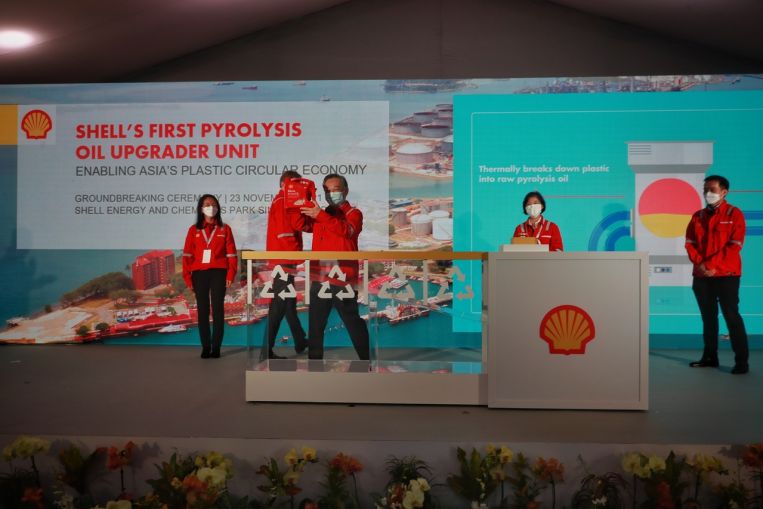 Shell breaks ground on Asia’s largest plastic waste to chemical feedstock plant, Economy News & Top Stories