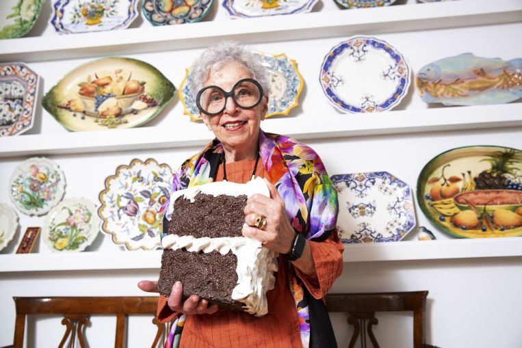 US cake designer Sylvia Weinstock, the ‘da Vinci of marriage ceremony desserts’, dies at 91, Meals Information & Prime Tales