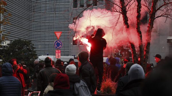 E.U. braces for tough winter as citizens protest COVID restrictions