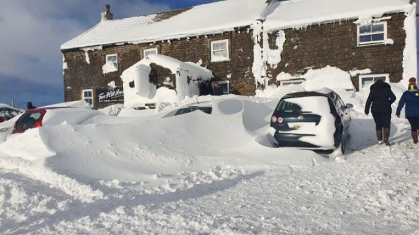 British pub patrons stranded for 3 days after main snowstorm – Nationwide