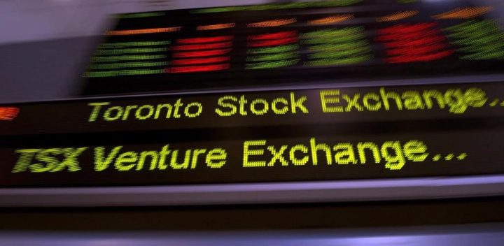 Canadian stock market rebounds from early losses to hit record high – National