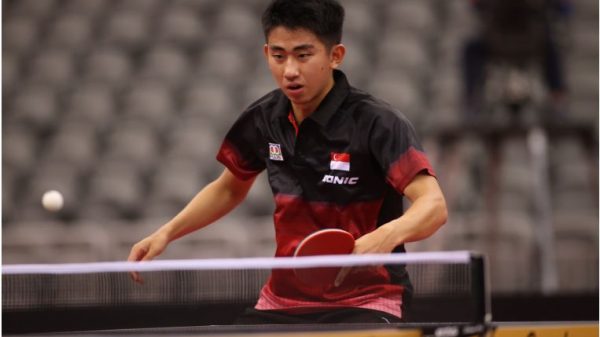 Desk tennis: Singapore’s Koen Pang stuns higher-ranked Brazilian at World C’ships, Sport Information & Prime Tales