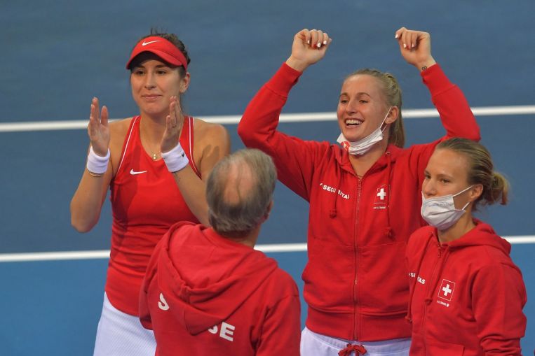 Tennis: Switzerland set up Billie Jean King Cup final with Russia, Tennis News & Top Stories