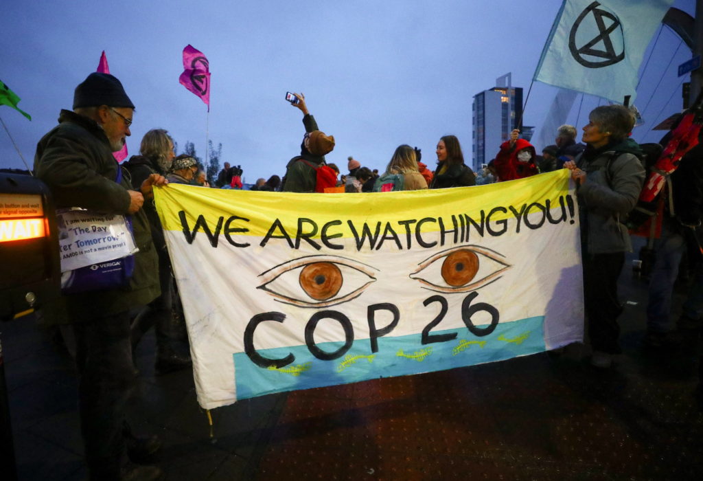 What's at stake at COP26 as climate activists decry 'empty promises'