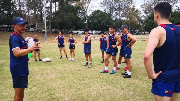 PH rugby holds Volcanoes tryouts in Brisbane, Australia