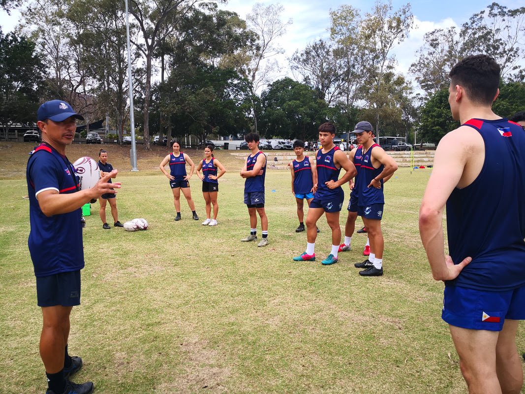 PH rugby holds Volcanoes tryouts in Brisbane, Australia