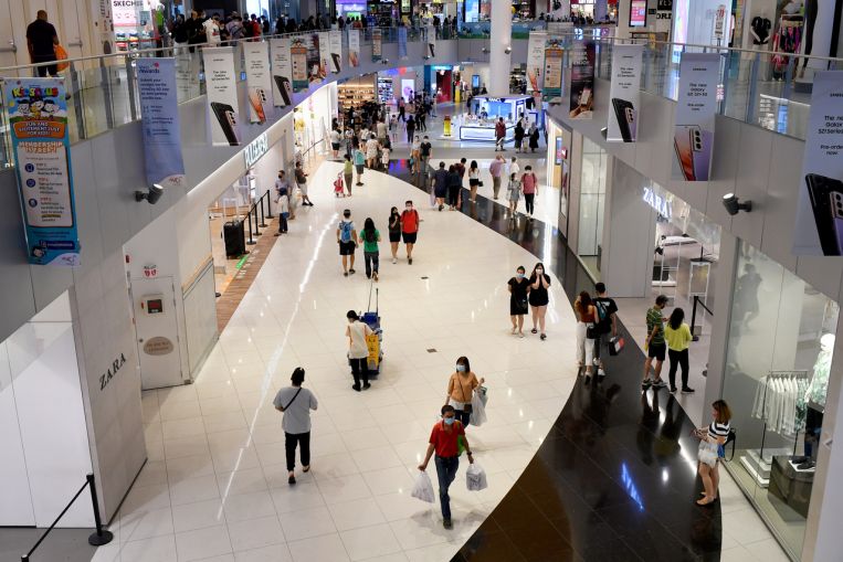 Singapore retail sales rise 6.6% in September, reversing August’s drop, Economy News & Top Stories