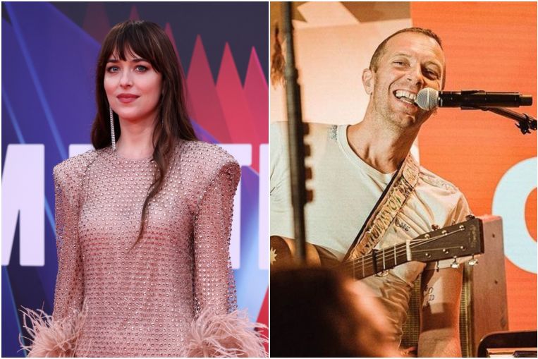 Actress Dakota Johnson and singer Chris Martin binge-watched Squid Game, Entertainment News & Top Stories