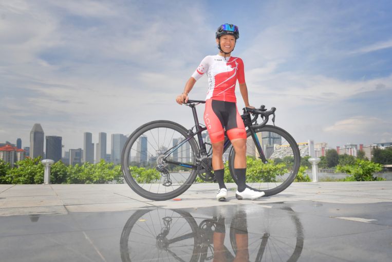 Cycling: Chelsie Tan first S’porean woman to earn pro contract to race in Europe, Sport News & Top Stories