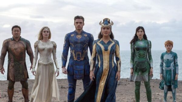 Superhero flick Eternals passed without cuts, but rated M18, Entertainment News & Top Stories