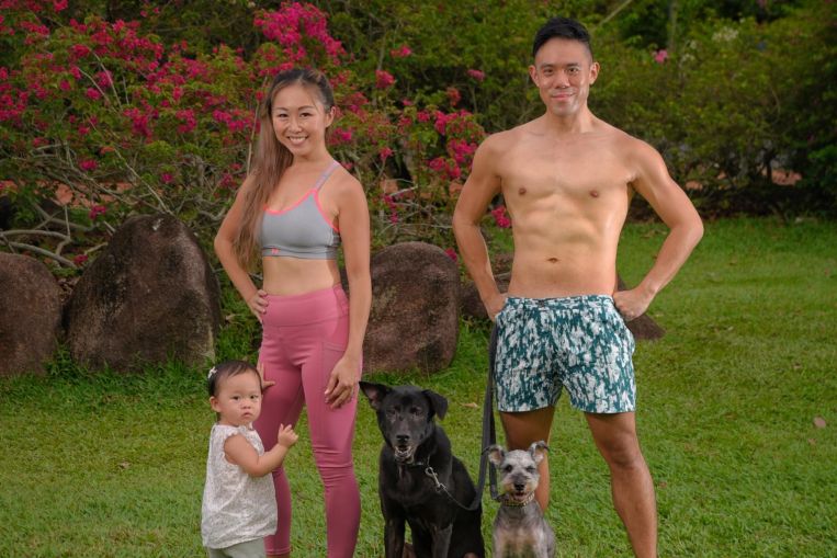 Hot Bods: One works out with baby daughter, another goes hiking with pet dogs, Life News & Top Stories