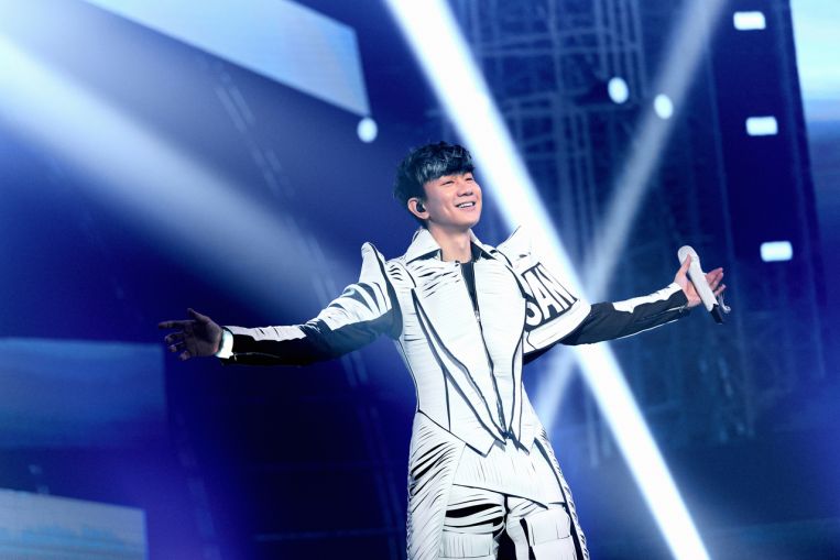 In-person JJ Lin charity gigs on Nov 27 and 28, Entertainment News & Top Stories