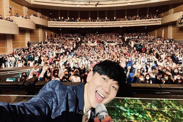 JJ Lin wows a sell-out crowd in his first S’pore live performance in two years, Leisure Information & Prime Tales