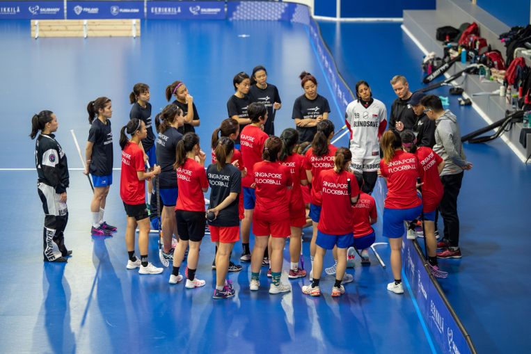 Floorball: S’pore endure 4-3 loss to Estonia in World Ladies’s C’ship opener, Sport Information & High Tales