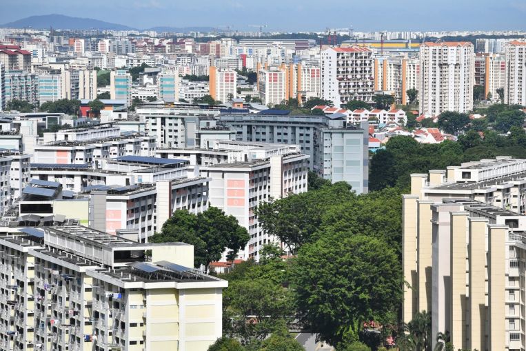 Resale HDB flat prices up in October, but fewer units sold during the month, Property News & Top Stories