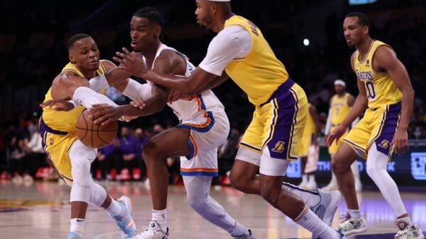 NBA: Shai Gilgeous-Alexander leads Thunder to another win over LeBron-less Lakers, Basketball News & Top Stories