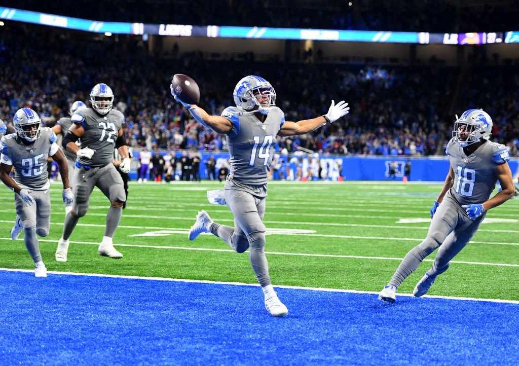 ‘We discovered a strategy to win:’ Lions finish weeks of agony with win over Vikings