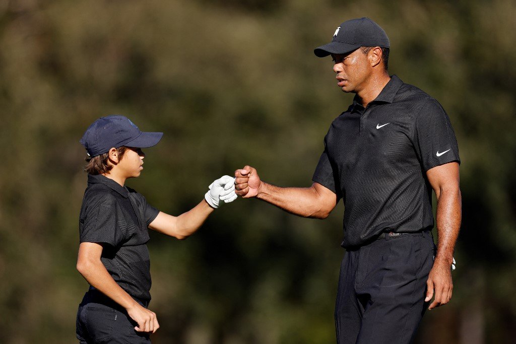 Tiger Woods enjoys ‘superior day’; PGA Tour a ‘great distance away’