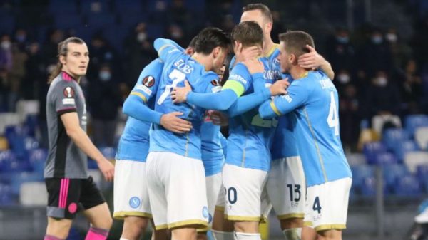 Soccer: Napoli win thriller to knock Leicester out of Europa League, Soccer Information & Prime Tales