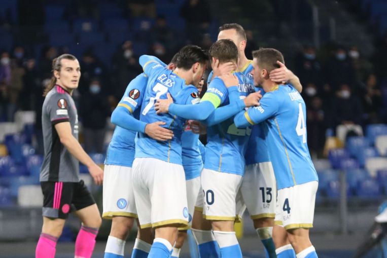 Soccer: Napoli win thriller to knock Leicester out of Europa League, Soccer Information & Prime Tales