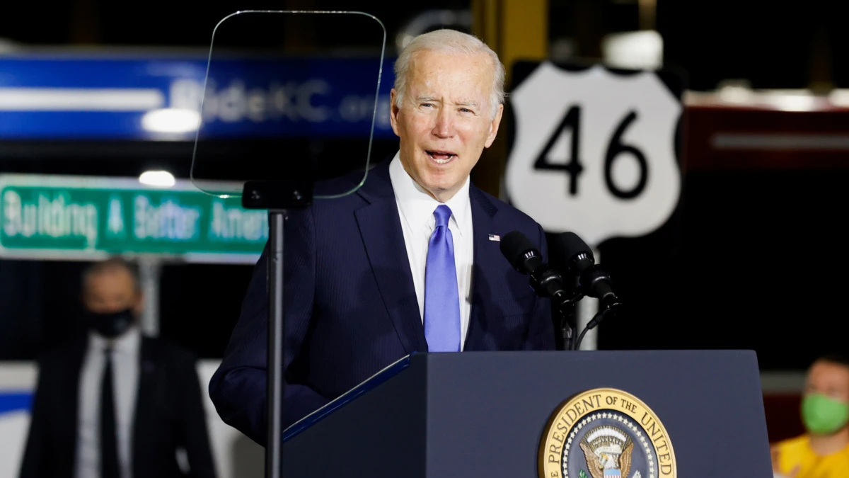 Biden Takes Infrastructure Tour to Missouri as White Home Retools Message