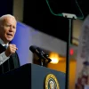 Biden Pledges Struggle for Voting Rights, Police Reform 