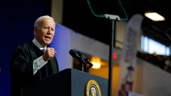 Biden Pledges Struggle for Voting Rights, Police Reform 