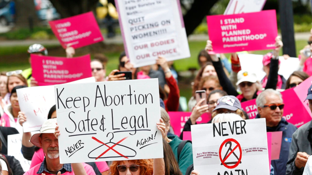 California Plans to Be Abortion Sanctuary if Roe Overturned 