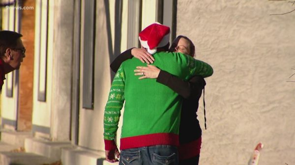 'Ugly Sweater Elf' helps households in want