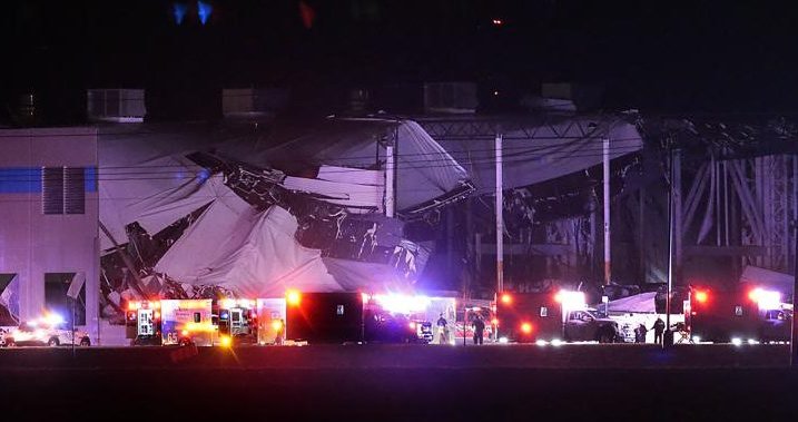 A minimum of 2 lifeless, dozens trapped as a number of tornadoes tear via central U.S. – Nationwide