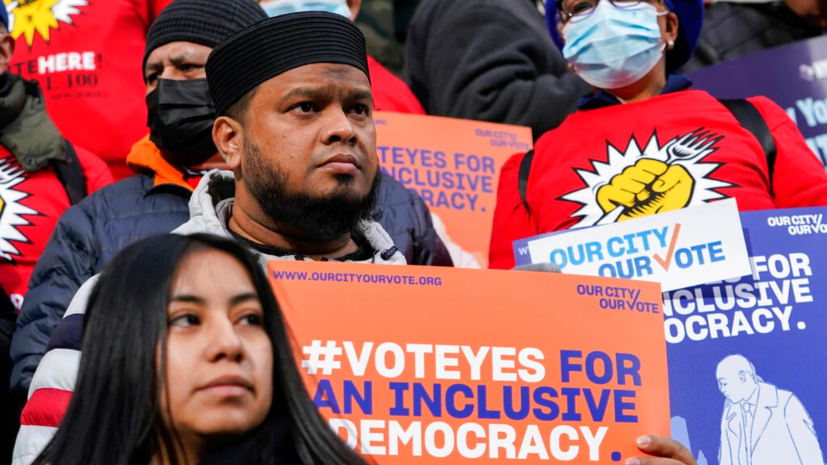 New York Metropolis Lawmakers Move Invoice Giving Noncitizens Proper to Vote