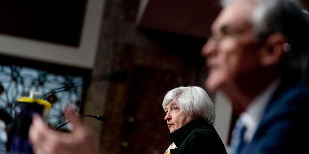 Yellen Defends Spending Plans Amid Rising Angst Over Larger Inflation