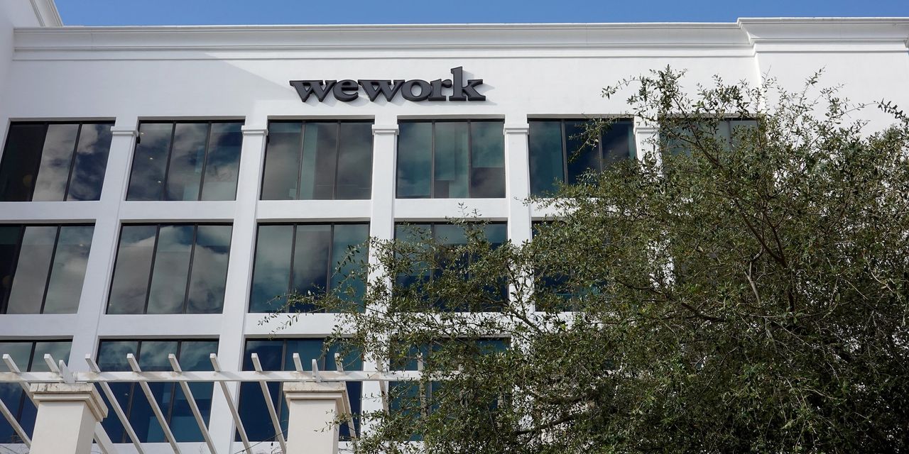 WeWork to Restate Outcomes Attributable to Classification Error With Its SPAC Acquirer