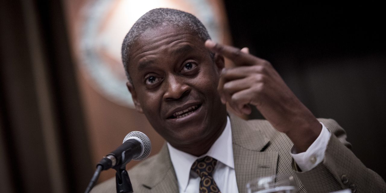 Fed’s Bostic Desires to Speed up Tempo of Bond Shopping for Taper