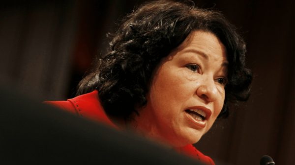 Justice Sotomayor on abortion precedent at 2009 affirmation listening to