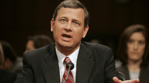 Justice Roberts on abortion precedent at 2005 affirmation listening to