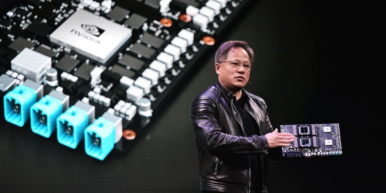 Nvidia’s Deal Setback Eased by Hovering Chip Demand