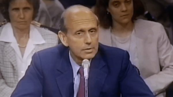 Justice Breyer on abortion precedent at 1994 affirmation listening to