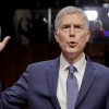 Justice Gorsuch on abortion precedent at 2017 affirmation listening to