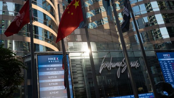 Rout in Chinese language Web Shares Rolls On in Hong Kong