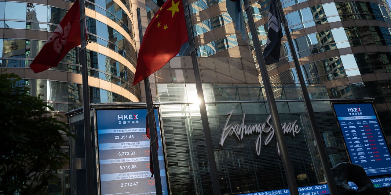 Rout in Chinese language Web Shares Rolls On in Hong Kong