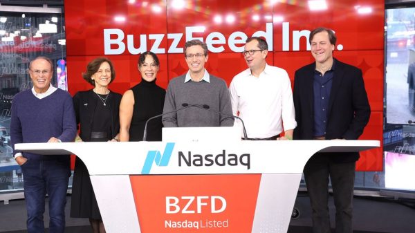 BuzzFeed Shares Surge on First Buying and selling Day Following Closure of SPAC Deal