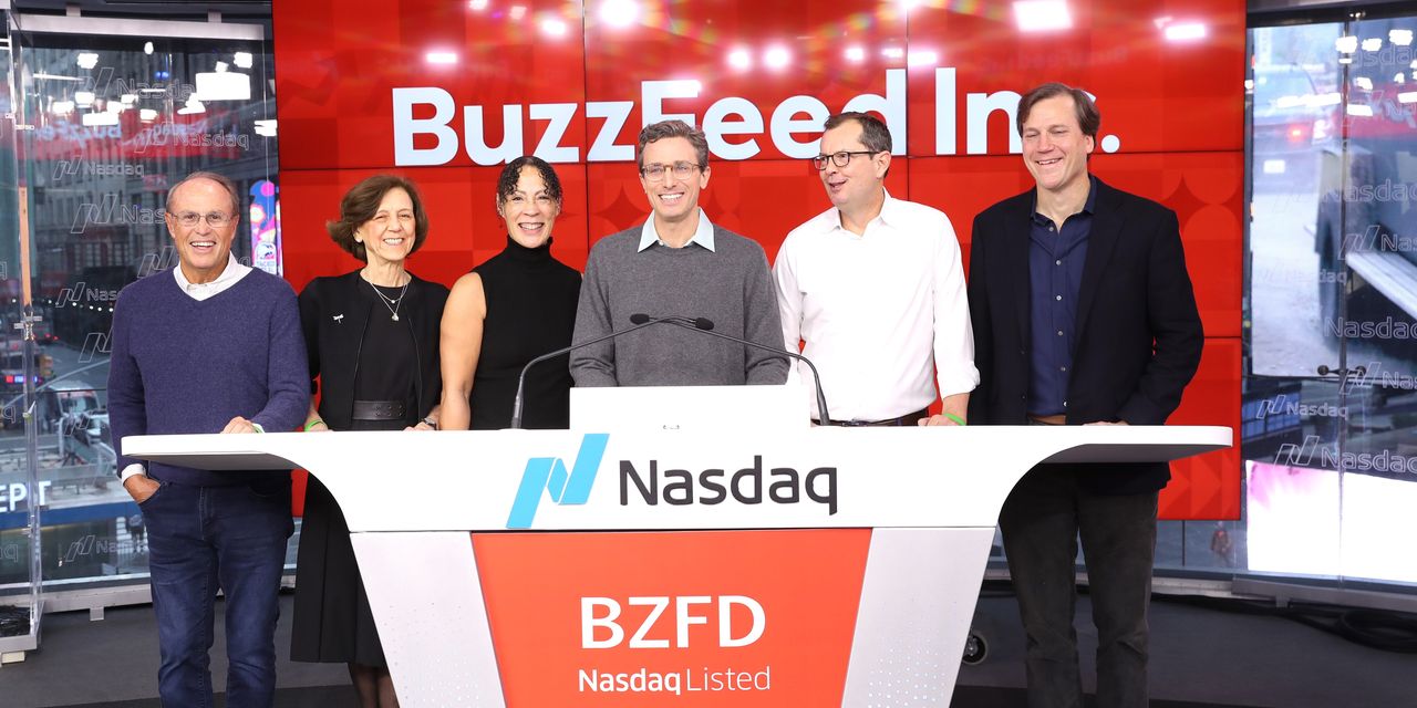 BuzzFeed Shares Surge on First Buying and selling Day Following Closure of SPAC Deal