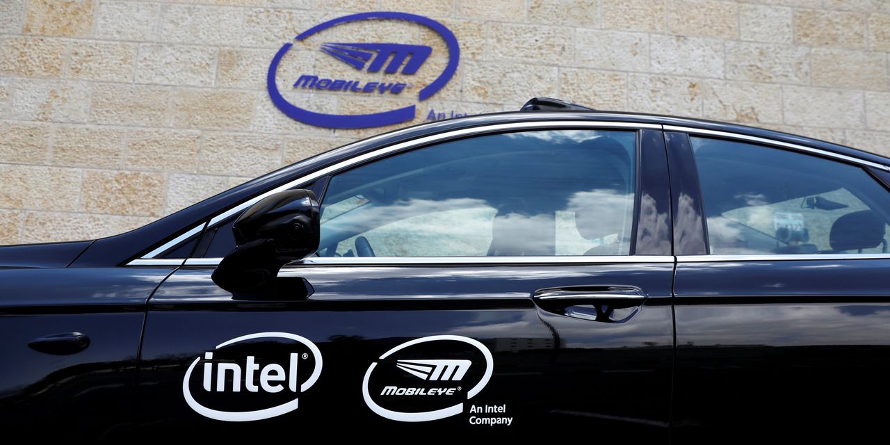 Intel to Checklist Shares in Mobileye Unit