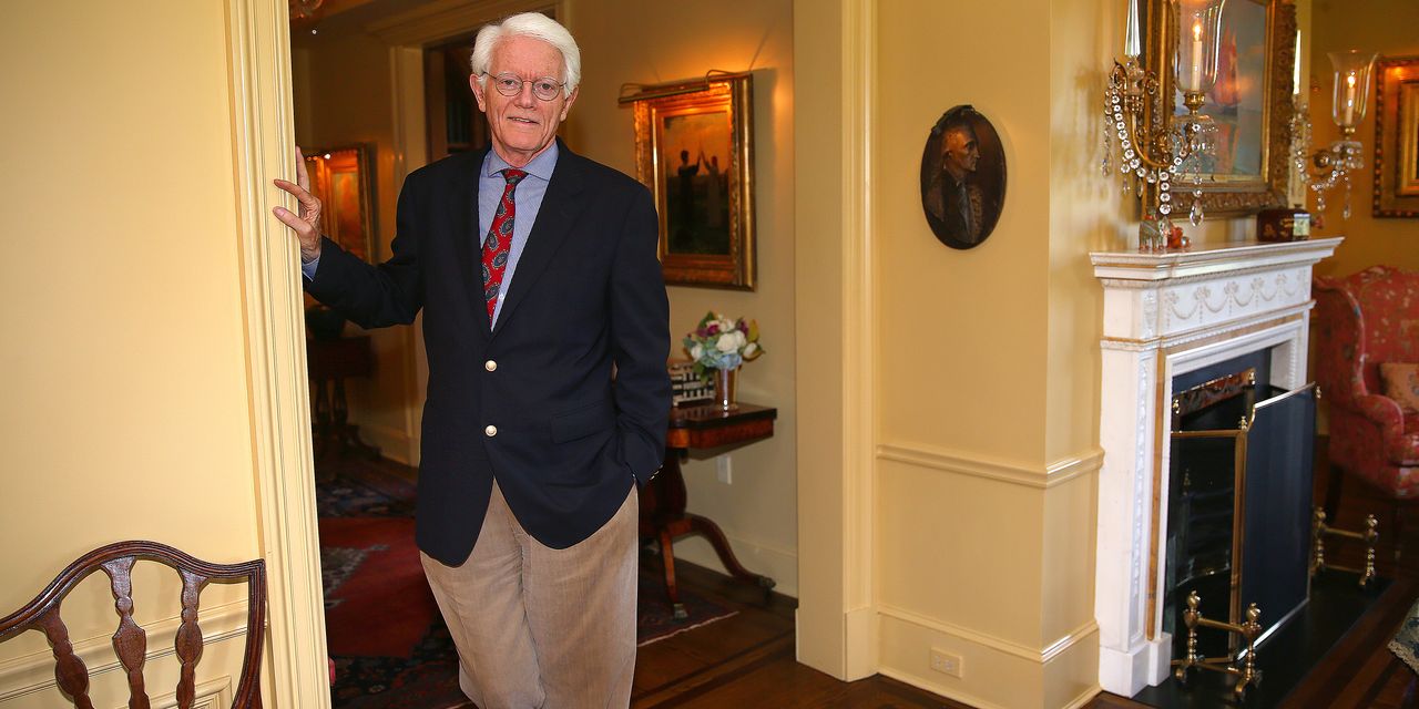 Investor Peter Lynch Donates  Million Artwork Assortment to Boston Faculty