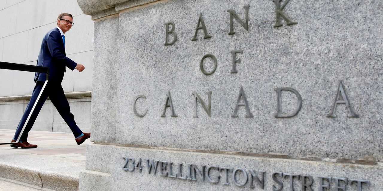 Financial institution of Canada Leaves Key Curiosity Fee Unchanged at 0.25%