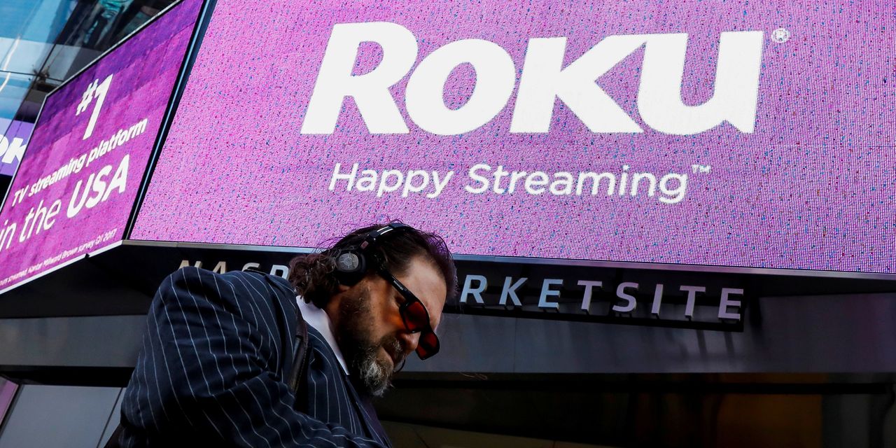 Roku Shares Rise on Deal That Restores YouTube TV App